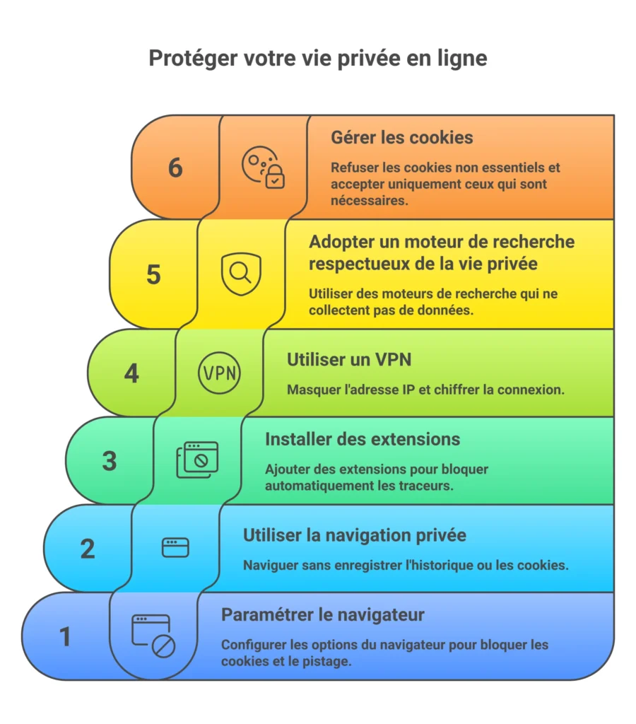 Comment protéger votre vie privée en ligne