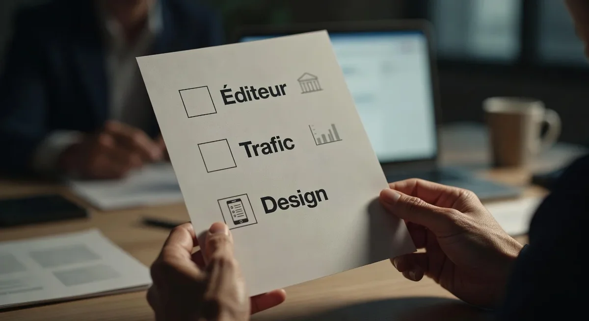 Evaluatation des sites de rencontre en fonction d'un éditeur réputé et d'un design attrayant